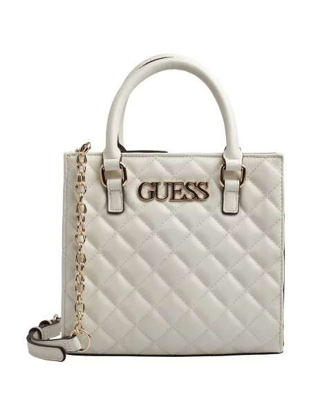 Geantă Guess alb