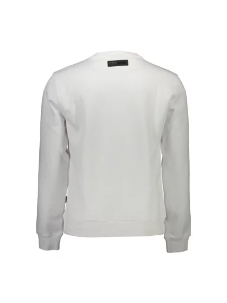 Bluza sportowa Plein Sport biała