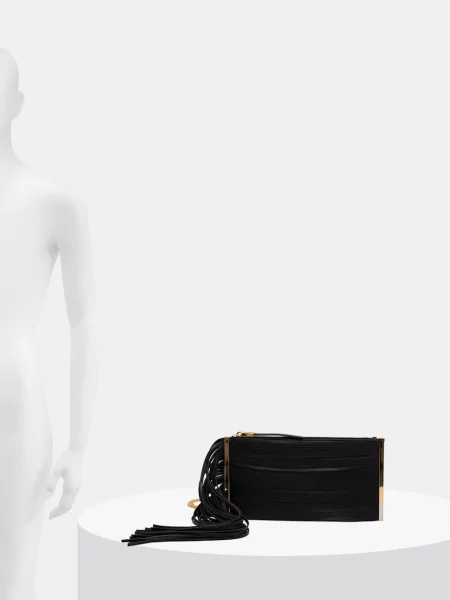 Кожаный клатч Elisabetta Franchi