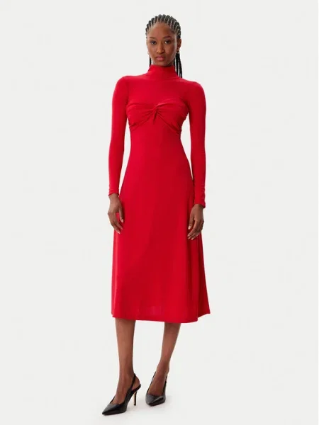 ARTIGLI Коктейлна рокля червен