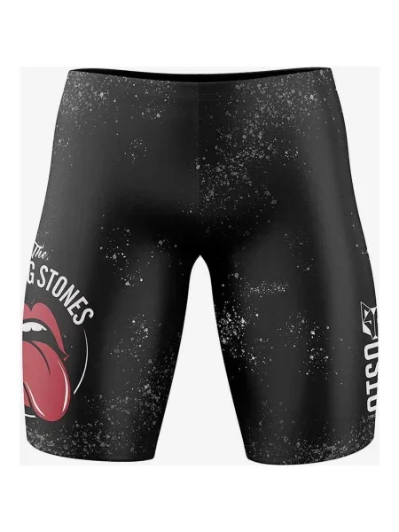 Kąpielówki Otso Running Stones czysta czerń XL czarne