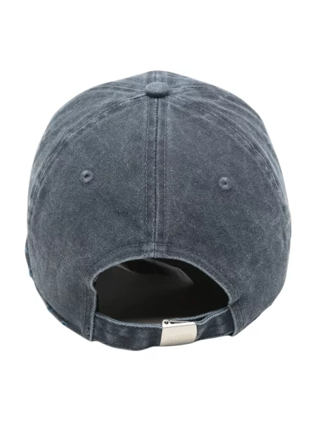 Maison Margiela czapka z daszkiem niebieska