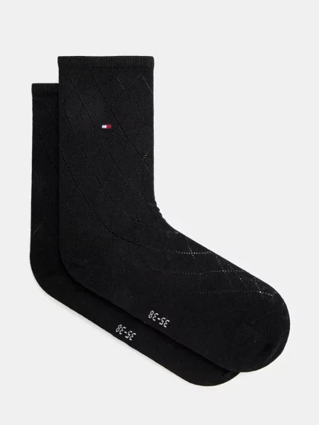 Tommy Hilfiger Ponožky černé