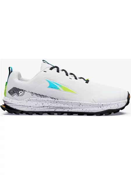 Buty do biegania Altra Lone Peak 9+ niebieski zielony biały