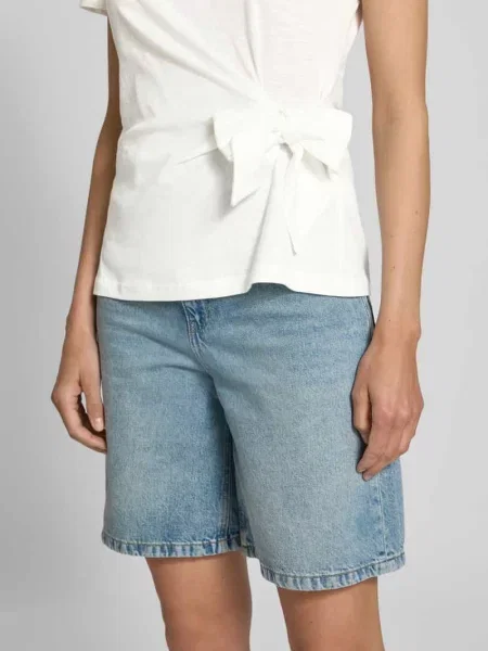 T-shirt o kroju regular fit z czystej bawełny Tommy Hilfiger