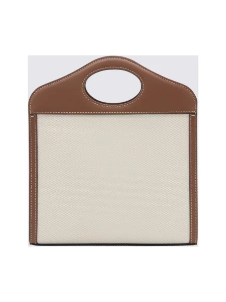 Torebka Burberry brązowa
