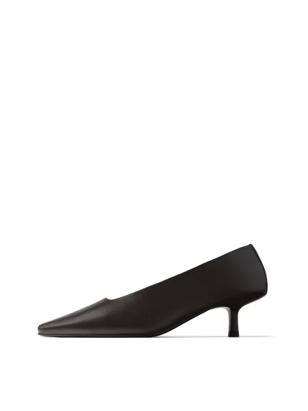 HANDMADE SHOES Pumps TWINKLE STEP închis maro