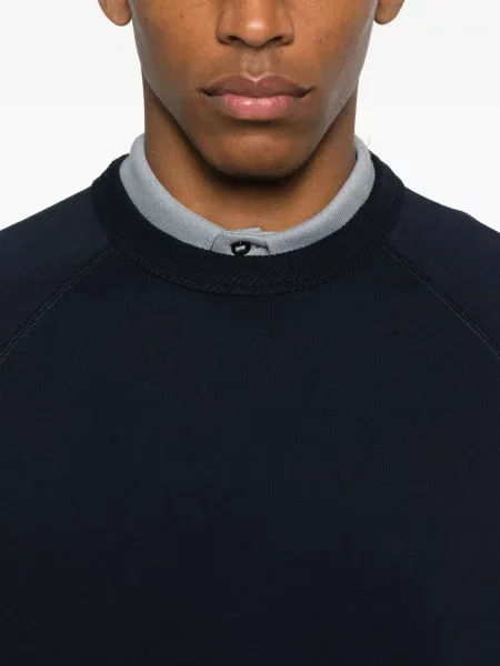 Hanorac crewneck In The Box albastru