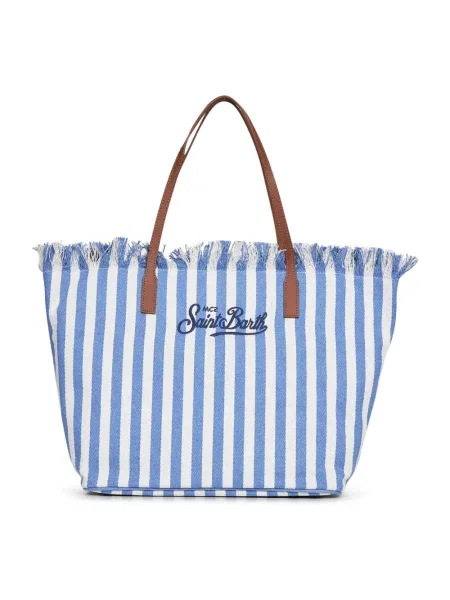 Shopperka Mc2 Saint Barth z frędzli