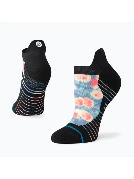 Stance Pop Light Tab zokni. Méret: M fekete