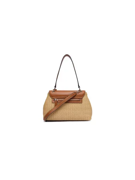 Torbica Guess Maggie Straw bež