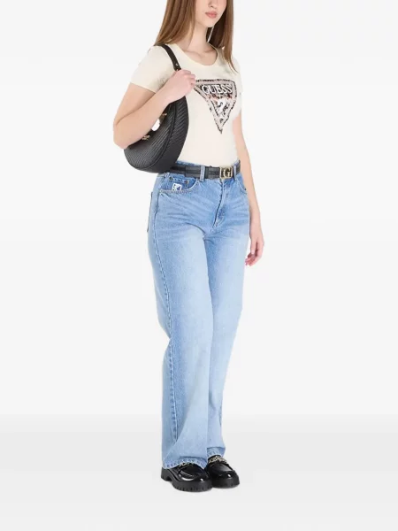Tricou Guess cu autograf