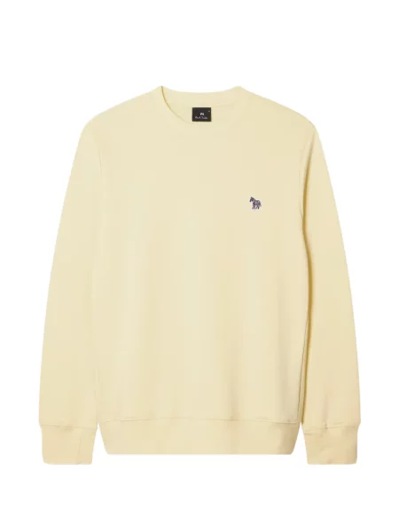 Hanorac Ps Paul Smith cu model zebră galben