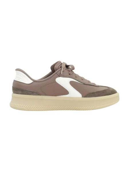 Tenisky Skechers hnedá