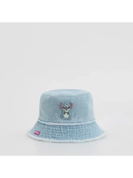 Reserved Džínový klobouk Lilo & Stitch bleděmodrá