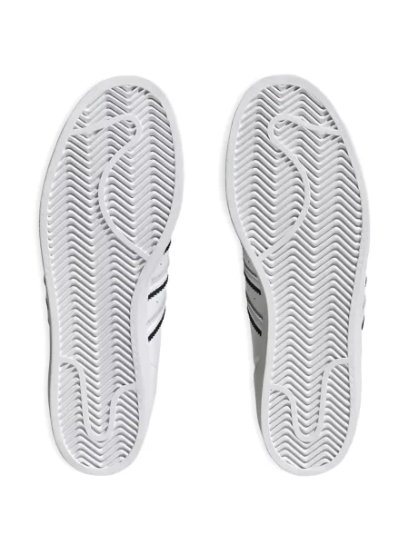 Pruhované trekkingové lněné tenisky Adidas UltraBoost šedé