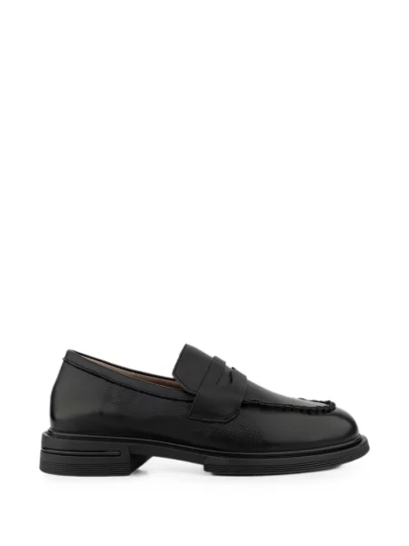 Pantofi loafer Linda Baumann din piele negru