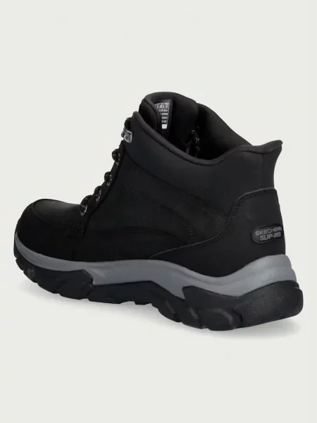 Skechers RESPECTED śniegowce czarne