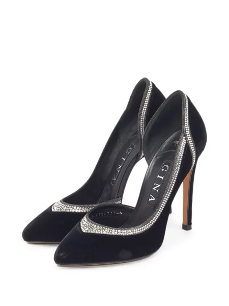 Pantofi cu toc Gina negru
