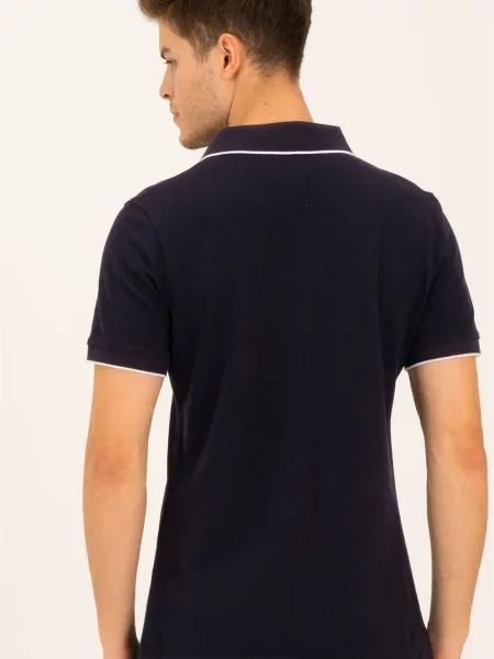 Tricou polo Dewberry negru
