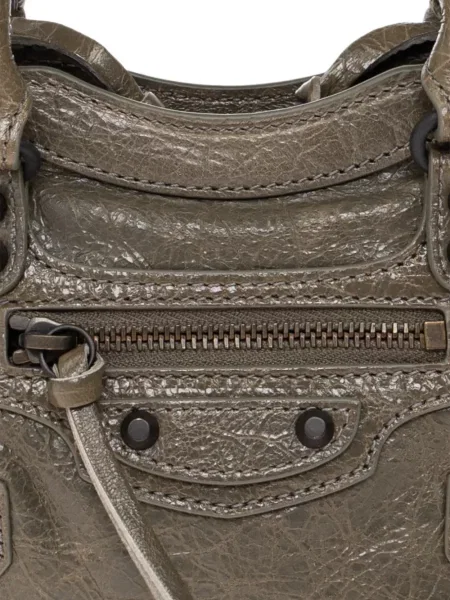 Geantă Balenciaga gri