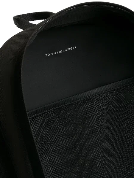 Tommy Hilfiger раница за училище за деца черно