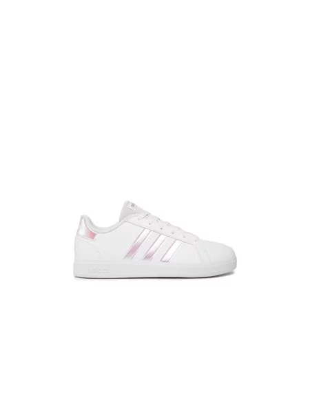 Krajkové tenisové tenisky Adidas bílé