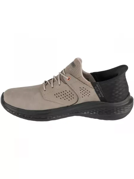 Tenisky Skechers sivá