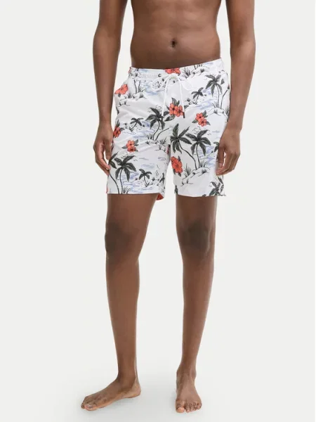 Kopalne hlače Tom Tailor Denim bela