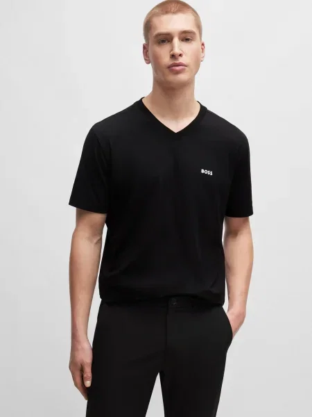 BOSS Tricou negru