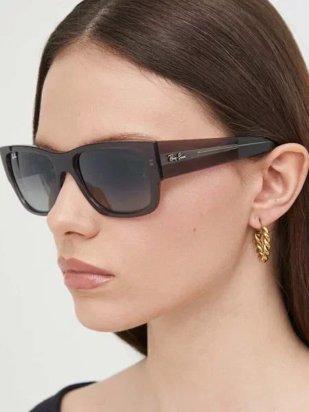 Ray-Ban Okulary Przeciwsłoneczne Carlos grau szare