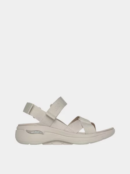 Skechers Босоніжки Текстиль бежевий