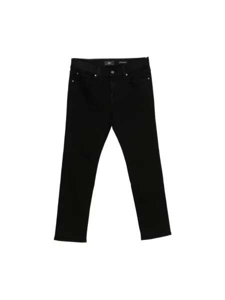 Jeansy 7 For All Mankind czarne