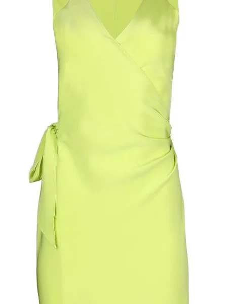 Rochie maxi Peter Cohen de costum verde