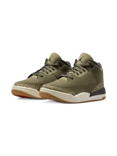 Sneakersy dziecięce Jordan zielone
