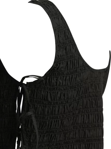 Top Ganni negru