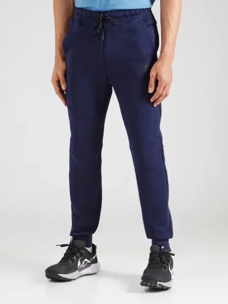 Nike Sportswear Pantaloni TCH FLC bleumarin