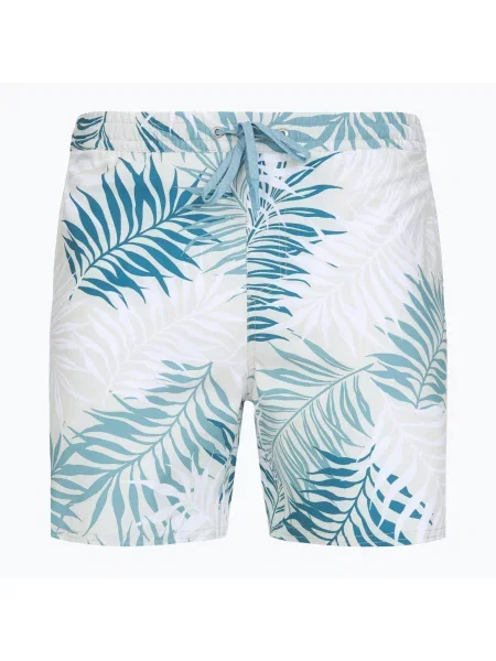 Plavecké šortky Quiksilver Wild Fern Volley modré