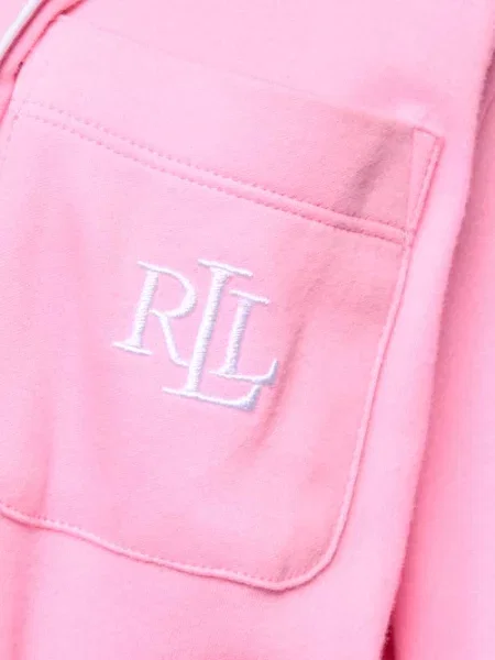 Szlafrok o kroju regular fit z czystej bawełny Lauren Ralph Lauren