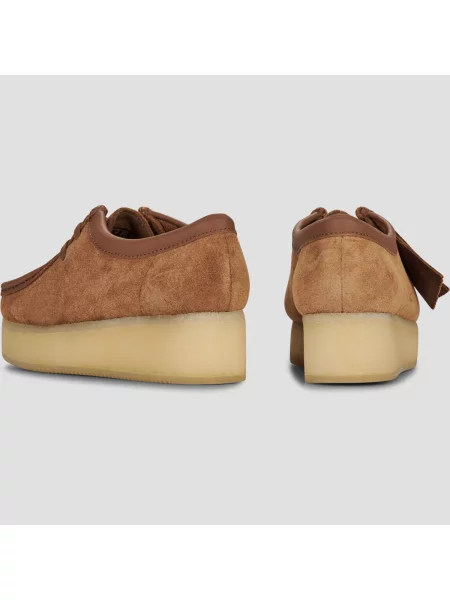 Pantofi Clarks Originals maro