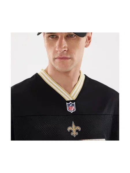 Mrežasta majica New Era crna