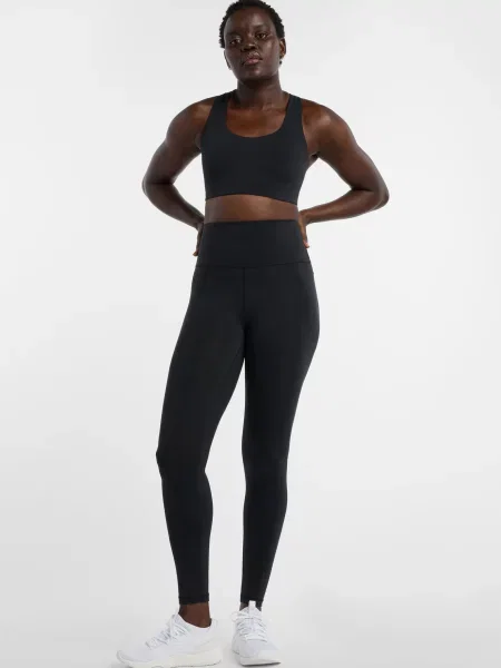 Спортивний топ New Balance чорний