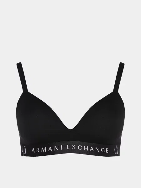 Armani Exchange Бюстгальтер чорний