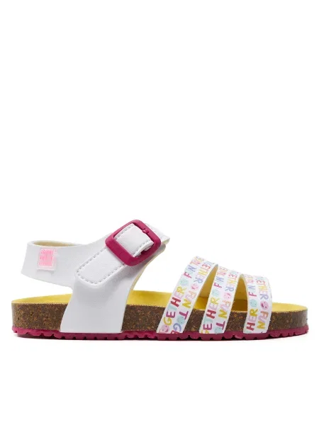 Σανδάλια Agatha Ruiz de la Prada S λευκό