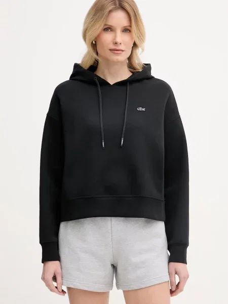 Lacoste hanorac cu glugă cu feminin