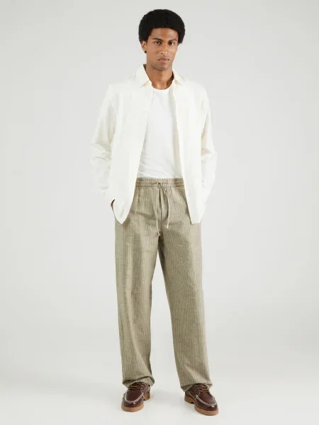 Lindbergh Pantaloni kaki alb