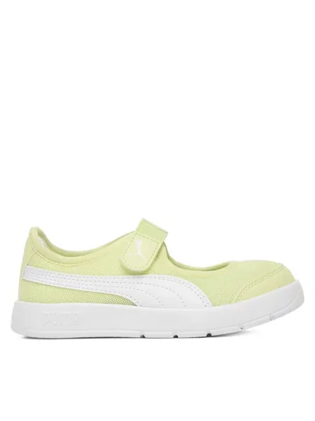 Baleríny Puma Courtflex v3 Lina V PS 06 žltá