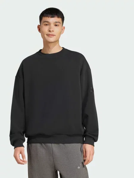 Свитшот Adidas черный