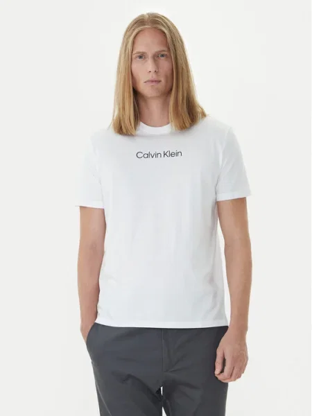 Calvin Klein Póló Logo fehér