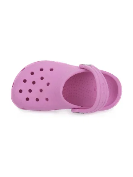 Gyerek félcipő Crocs rózsaszín